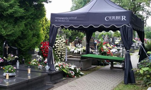 Usługi cmentarne CERBER